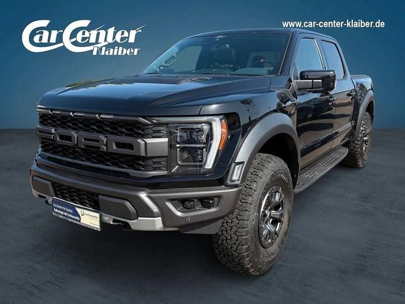 Agate black Gebraucht 2022 Ford F-150 Raptor Abholung | 104.950 € - Bild 1/4