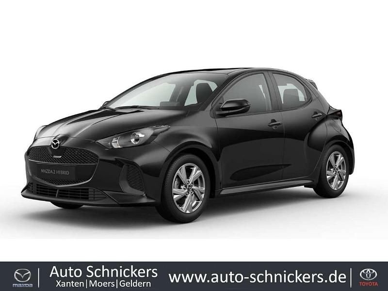Schwarz Neu 2025 Mazda 2 Exclusive Kleinwagen | 24.890 € (Fairer Preis) - Bild 1/4