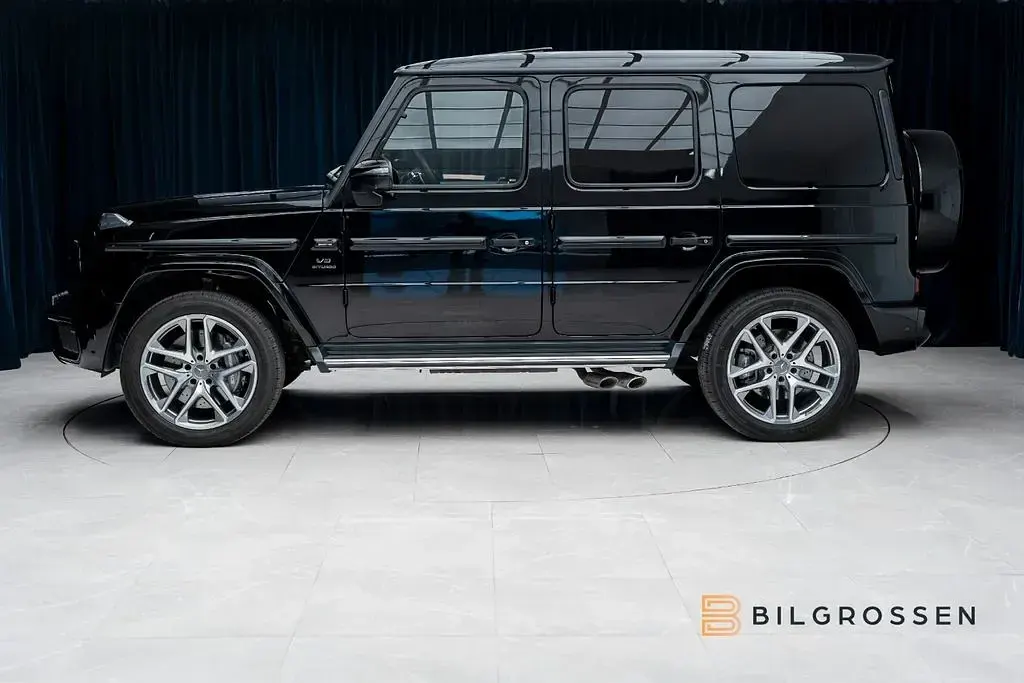 Gebraucht Mercedes G63 AMG Exclusive 585 PS (430 kW) 2025 Schwarz SUV