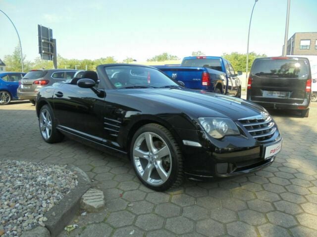 Chrysler crossfire cabrio
