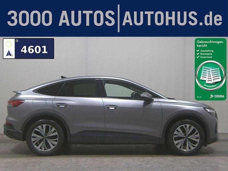 Gebraucht Audi Q4 e-tron Advanced Plus 150 kW (204 PS) 2023 Grau SUV