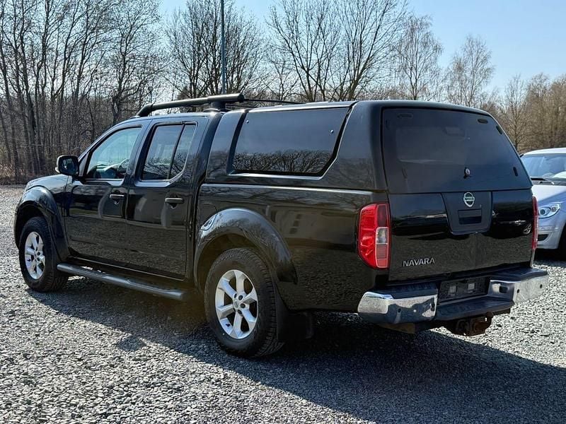 Gebraucht Nissan Navara 190 PS (139 kW) 2012 Schwarz Pickup