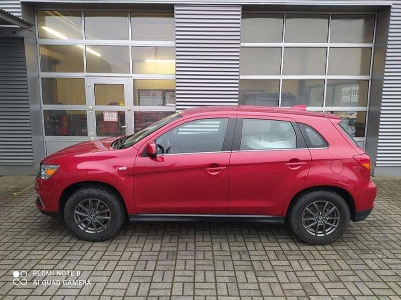 Gebraucht Mitsubishi ASX Active 117 PS (86 kW) 2019 Karminrot SUV