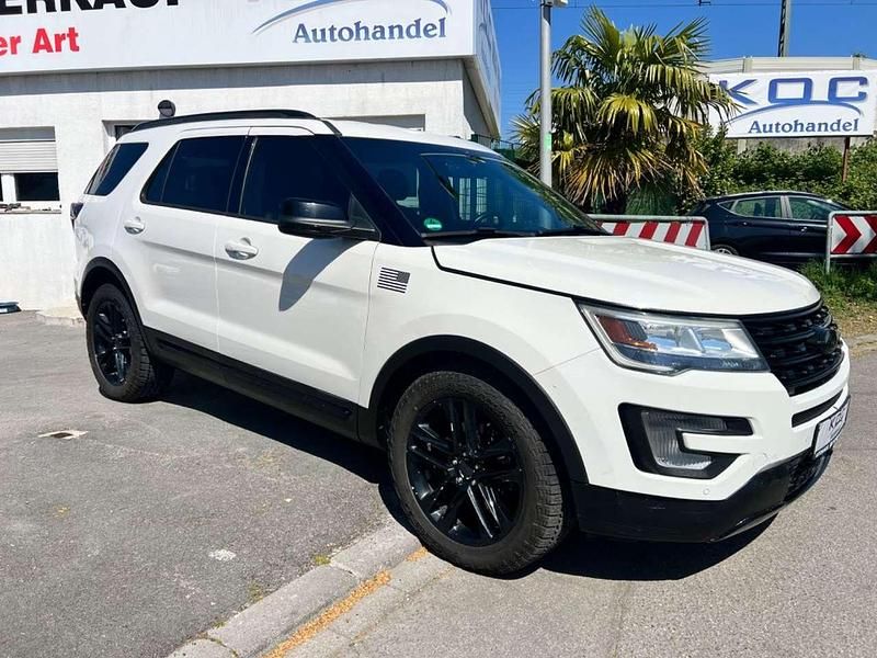 Second-hand Ford Explorer 358 CP (263 kW) 2016 Alb SUV