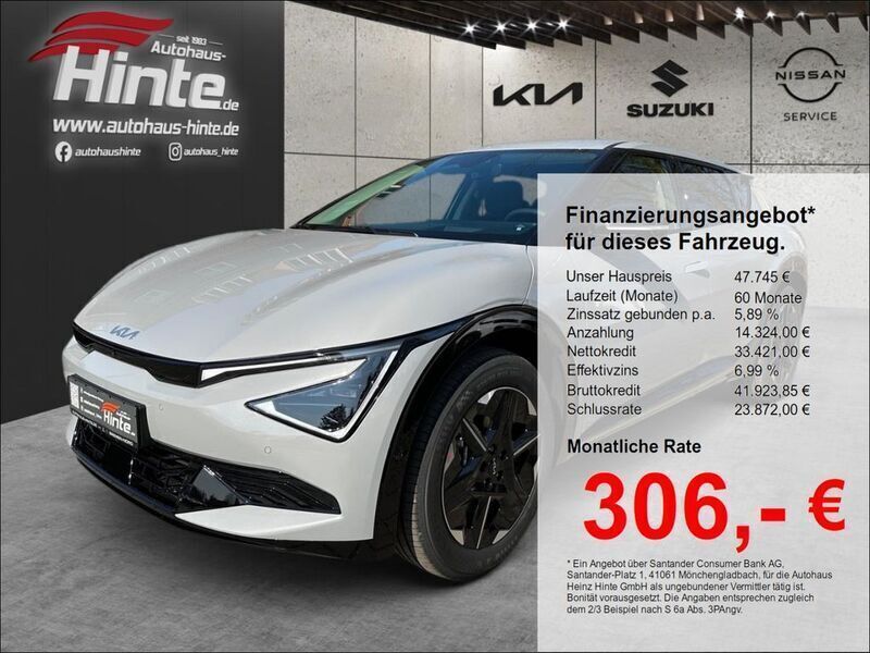 Grau Neu 2025 Kia EV6 2 SUV | 47.745 € (Superpreis) - Bild 1/3