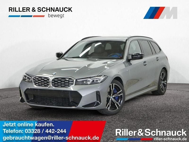Grau Gebraucht 2024 BMW M340 M Sport Limousine | 54.950 € (Superpreis) - Bild 1/4