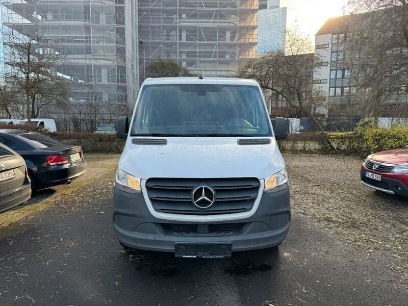 Weiß Gebraucht 2019 Mercedes Sprinter Van | 15.500 € (Superpreis) - Bild 1/4