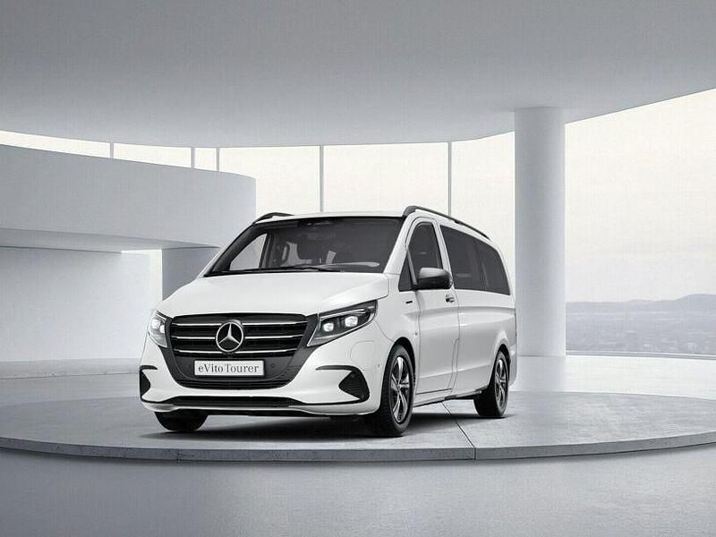 Gebraucht Mercedes e-Vito 150 kW (204 PS) 2024 Weiß Van / Kleinbus