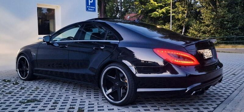 Gebraucht Mercedes CLS350 340 PS (250 kW) 2011 Schwarz Coupé