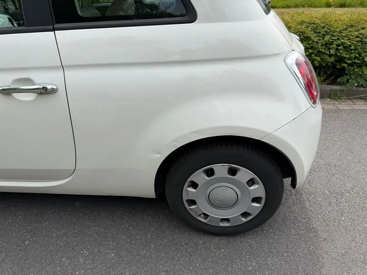 Gebraucht Fiat 500 69 PS (50 kW) 2009 Weiß Cabrio
