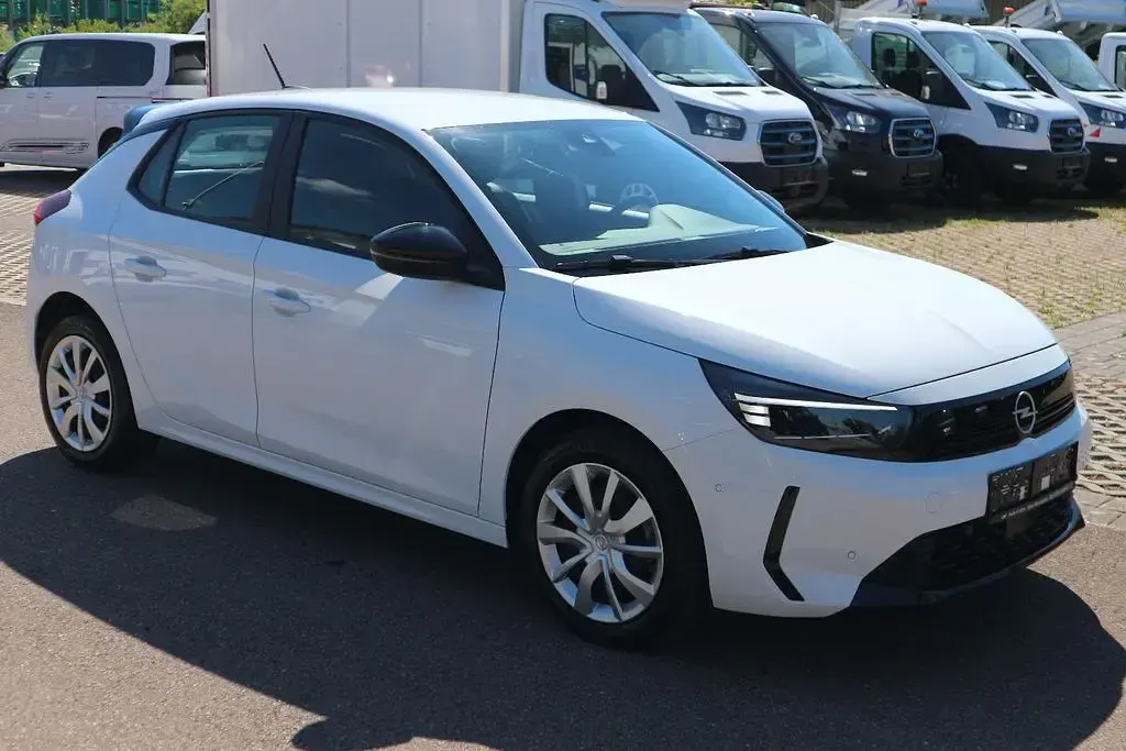 Gebraucht Opel Corsa Edition 101 PS (74 kW) 2024 Weiß Kleinwagen