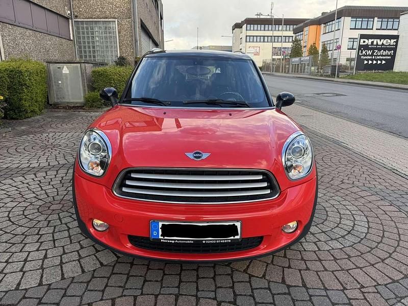 Gebraucht Mini Cooper D Countryman 111 PS (81 kW) 2012 Rot SUV