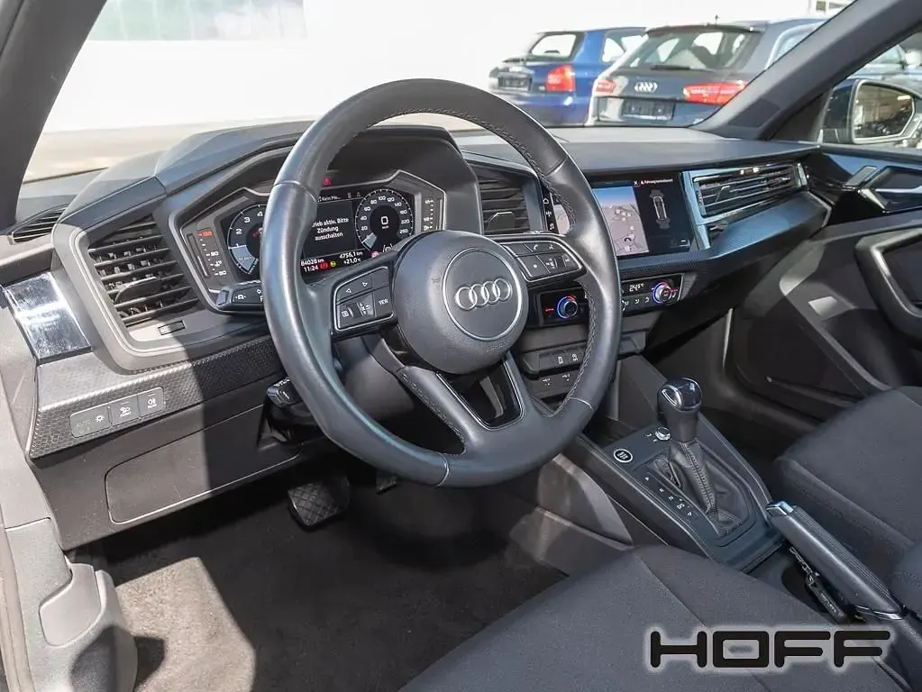Gebraucht Audi A1 Sportback Advanced Plus 116 PS (85 kW) 2025 Mythosschwarz metallic Kleinwagen