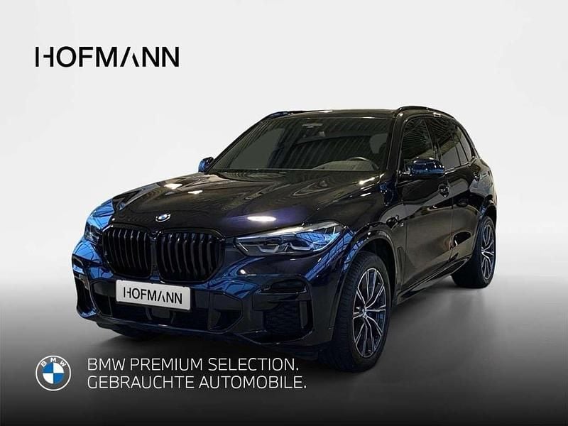 Gebraucht BMW X5 M Sport 286 PS (210 kW) 2022 Carbonschwarz metallic SUV