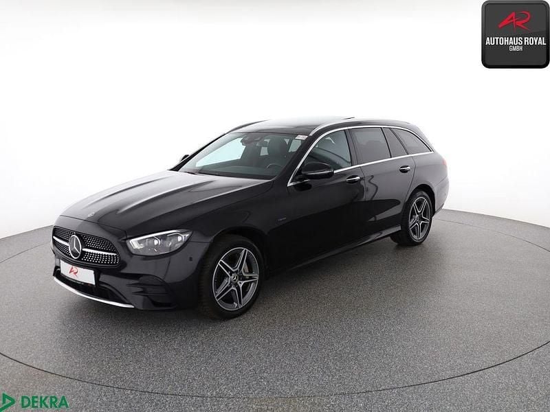 Gebraucht Mercedes E300 AMG 306 PS (225 kW) 2020 Schwarz Limousine