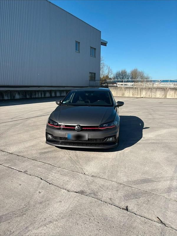 Gebraucht VW Polo GTI 200 PS (147 kW) 2020 Grau Kleinwagen