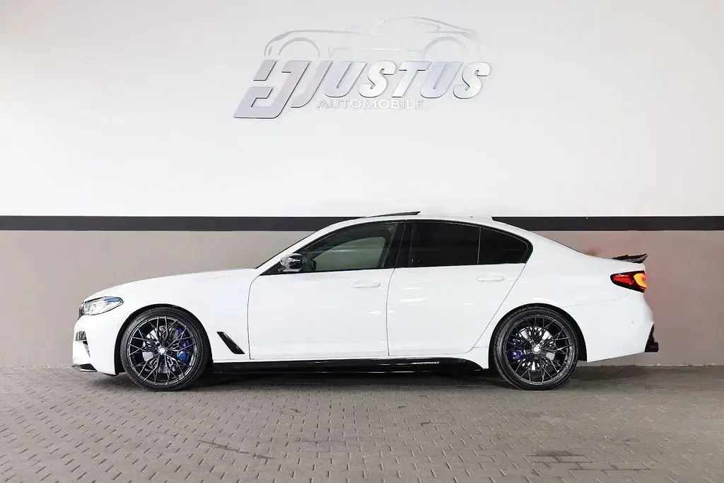 Gebraucht BMW M550 Performance 462 PS (339 kW) 2019 Weiß Limousine