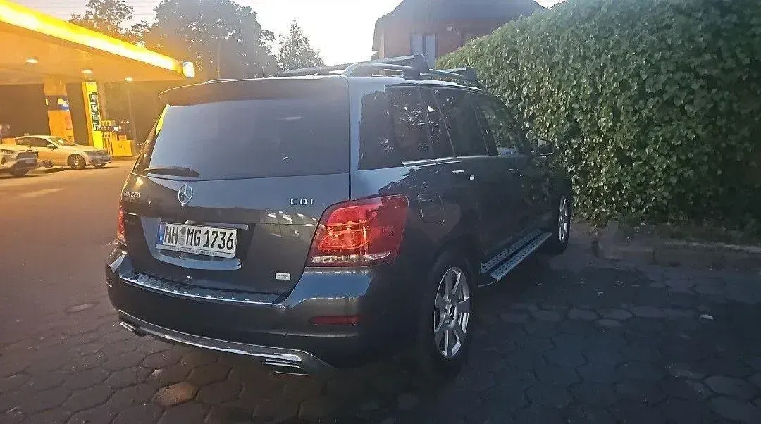 Gebraucht Mercedes GLK220 170 PS (125 kW) 2014 Grau SUV