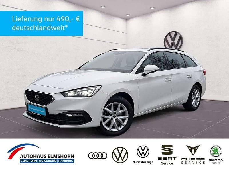 Candy weiss Gebraucht 2022 Seat Leon Style Kombi | 22.510 € (Etwas zu teuer) - Bild 1/3