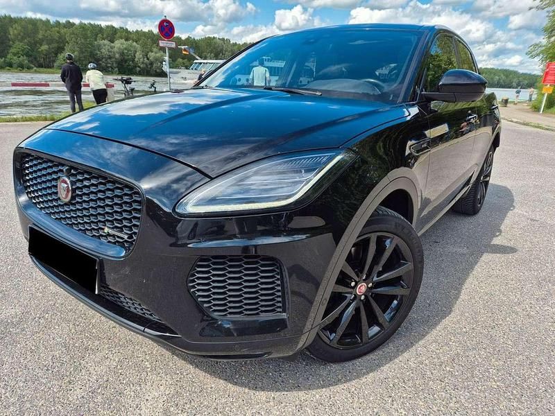 Gebraucht Jaguar E-Pace R 241 PS (177 kW) 2019 Narvik black SUV