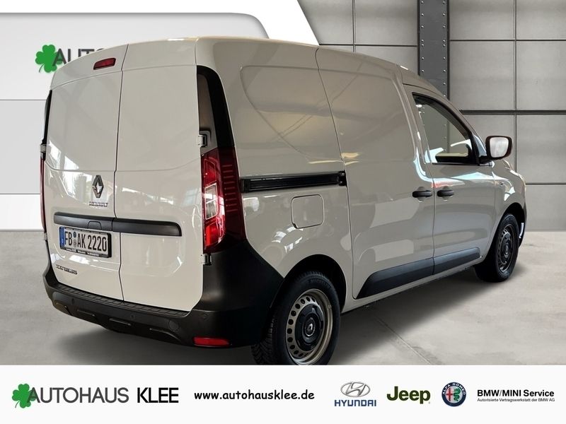 Gebraucht Renault Express 75 PS (55 kW) 2022 Weiss Van / Kleinbus