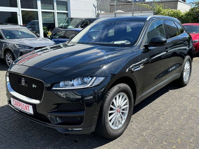 Santorini black Gebraucht 2016 Jaguar F-Pace SUV | 16.950 € (Fairer Preis) - Bild 1/4