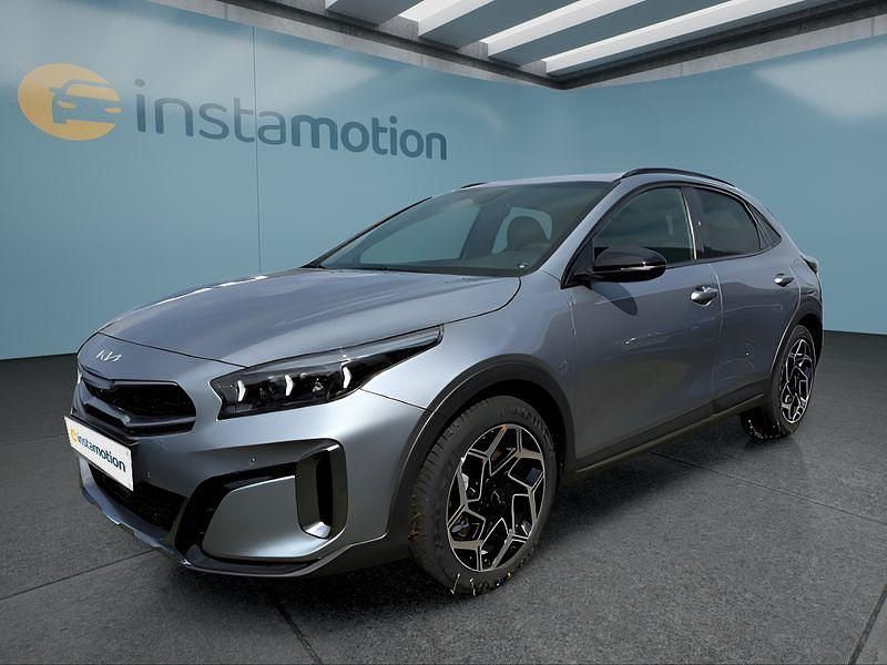 Silber Neu 2025 Kia XCeed GT-Line SUV | 35.699 € (Teuer) - Bild 1/4