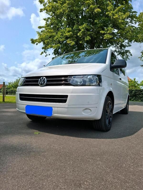 Weiß Gebraucht 2013 VW T5 Startline Van | 17.500 € (Fairer Preis) - Bild 1/4