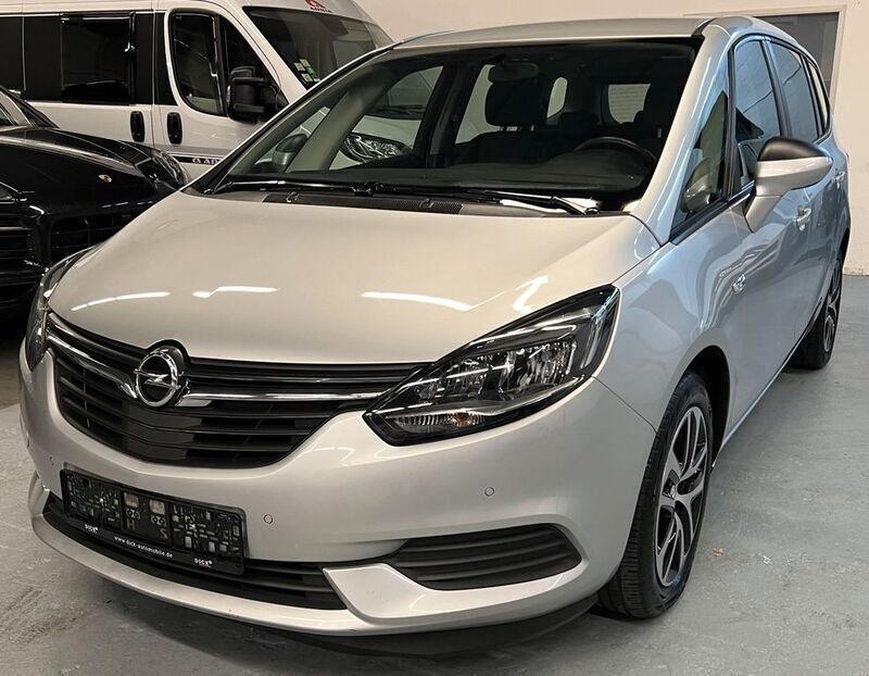 Silber Gebraucht 2019 Opel Zafira Life Edition Van | 13.399 € - Bild 1/4