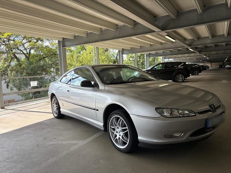 Silber Gebraucht 1998 Peugeot 406 Coupe Coupé | 2.999 € - Bild 1/4