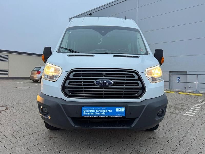 Gebraucht Ford Transit Trend 125 PS (91 kW) 2015 Weiß Kombi
