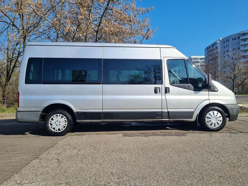 Gebraucht Ford Transit 101 PS (74 kW) 2009 Silber Van / Kleinbus