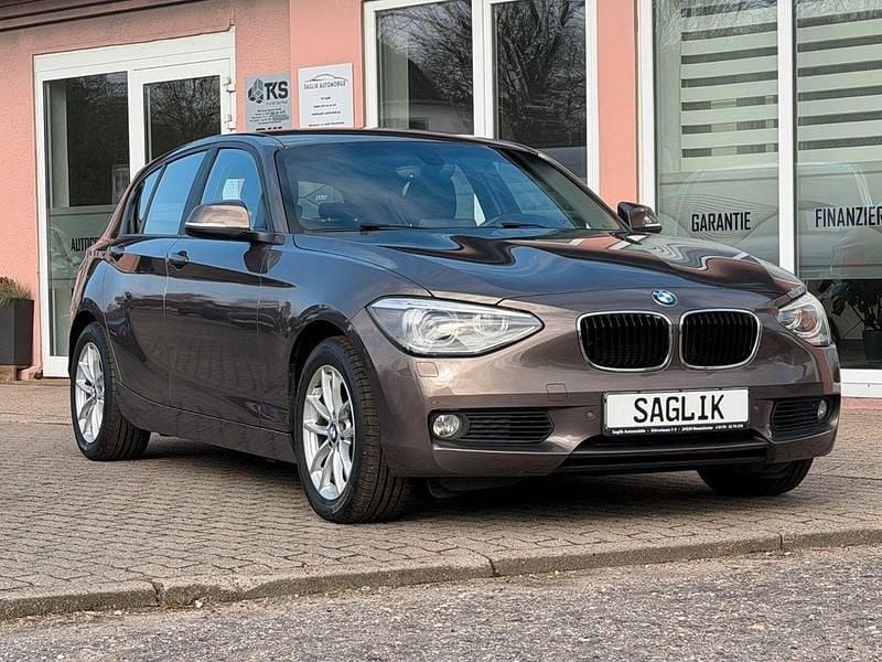 Gebraucht BMW 118 170 PS (125 kW) 2012 Braun Kleinwagen