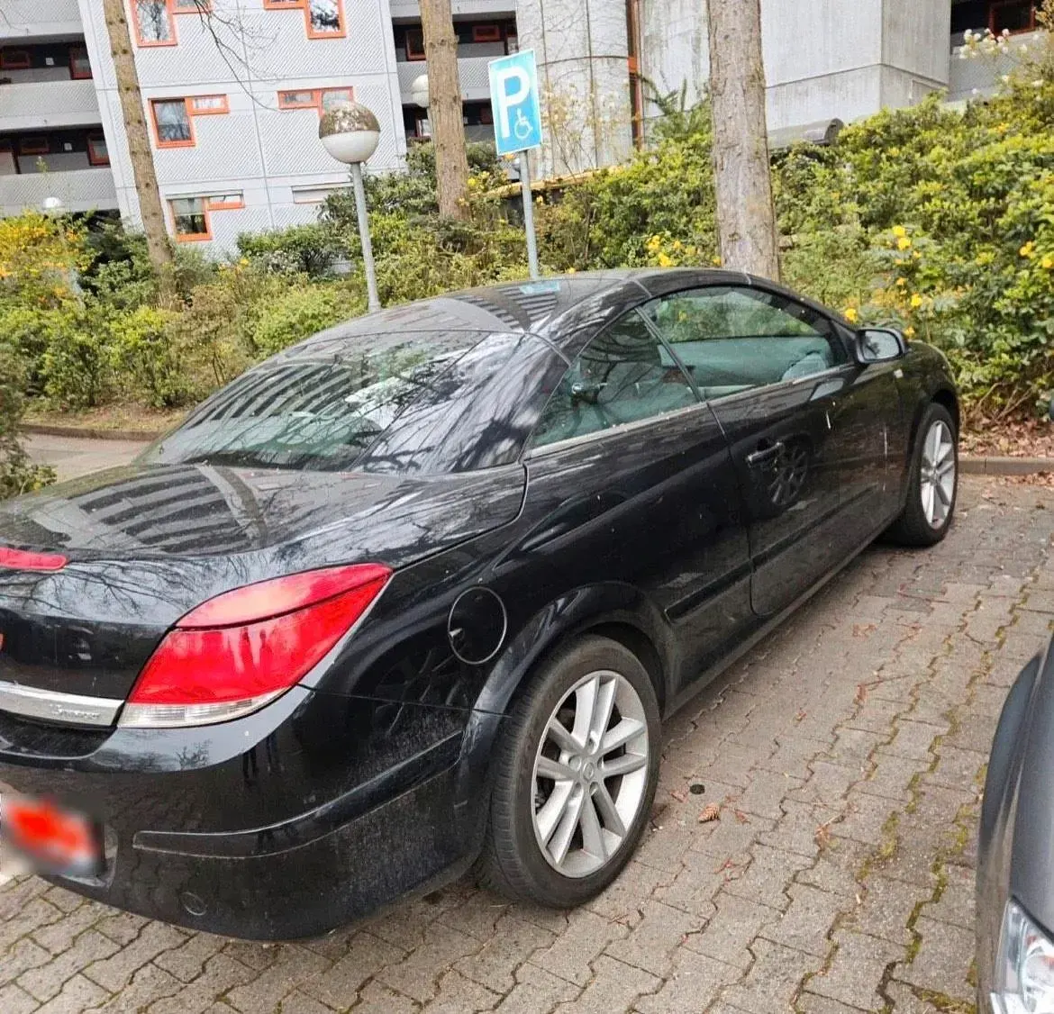 Gebraucht Opel Astra 140 PS (102 kW) 2006 Schwarz Cabrio