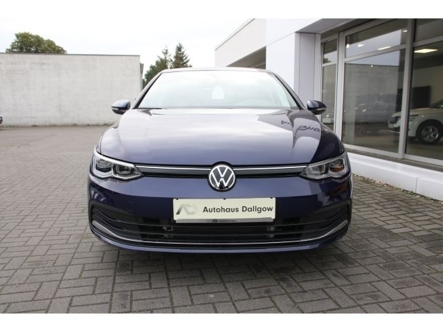 Gebraucht VW Golf VIII Active 110 PS (80 kW) 2021 Blau Limousine