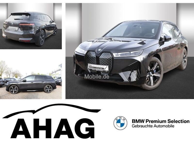 Grau Gebraucht 2024 BMW iX Sport Line SUV | 56.890 € (Fairer Preis) - Bild 1/4