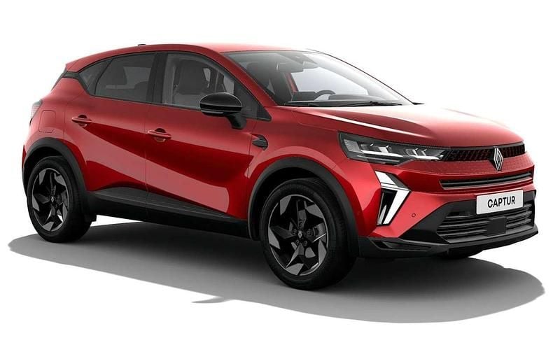 Dezirrot metallic Neu 2025 Renault Captur SUV | 20.890 € (Superpreis) - Bild 1/4