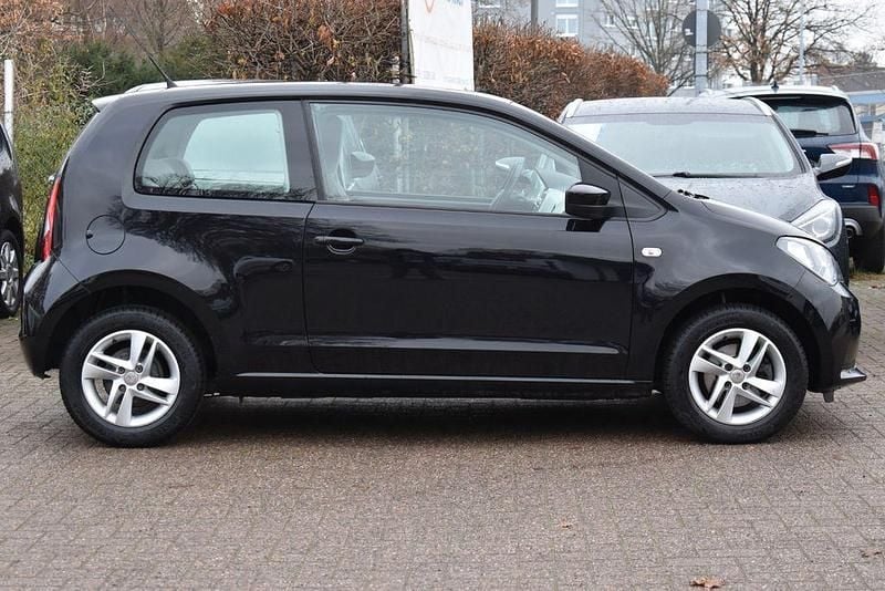 Gebraucht Seat Mii Style 75 PS (55 kW) 2013 Schwarz Kleinwagen