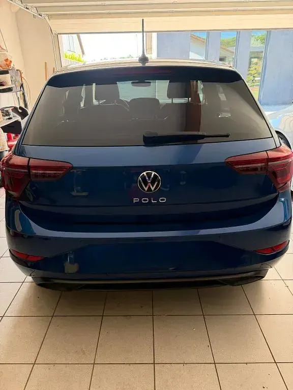 Gebraucht VW Polo Style 95 PS (69 kW) 2022 Blau Kleinwagen