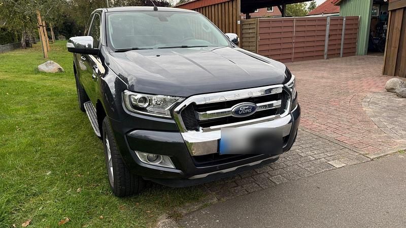 Grau Gebraucht 2019 Ford Ranger Abholung | 29.200 € - Bild 1/4
