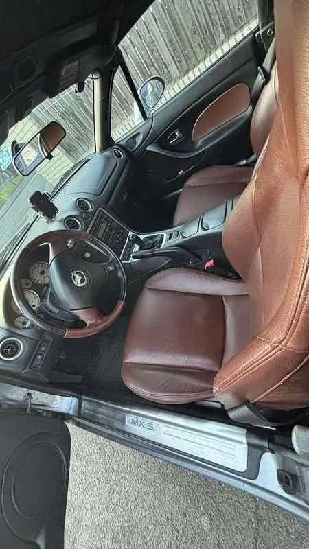 Gebraucht Mazda MX5 110 PS (80 kW) 2002 Cabrio