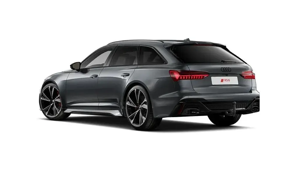 Używany Audi RS6 Ambiente 600 KM (441 kW) 2025 Szary Kombi