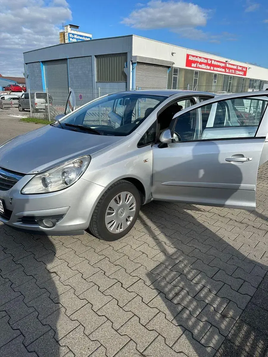 Gebraucht Opel Corsa 80 PS (58 kW) 2007 Kleinwagen