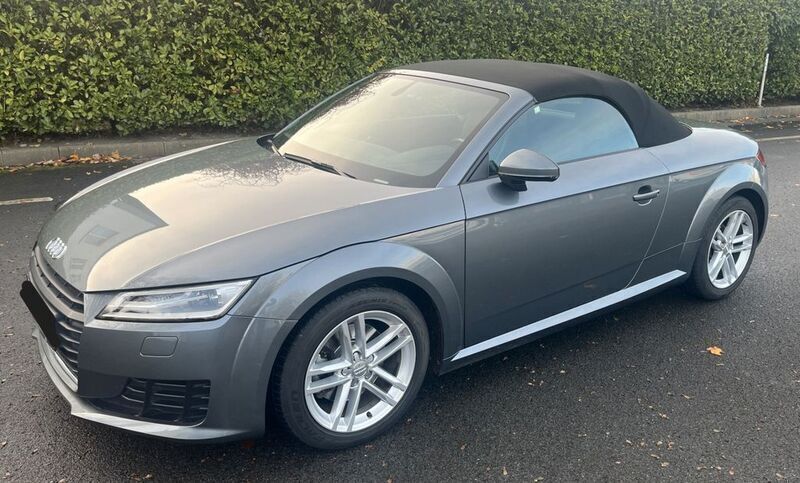 Grau Gebraucht 2017 Audi TT Roadster Sport Cabrio | 18.900 € (Guter Preis) - Bild 1/4