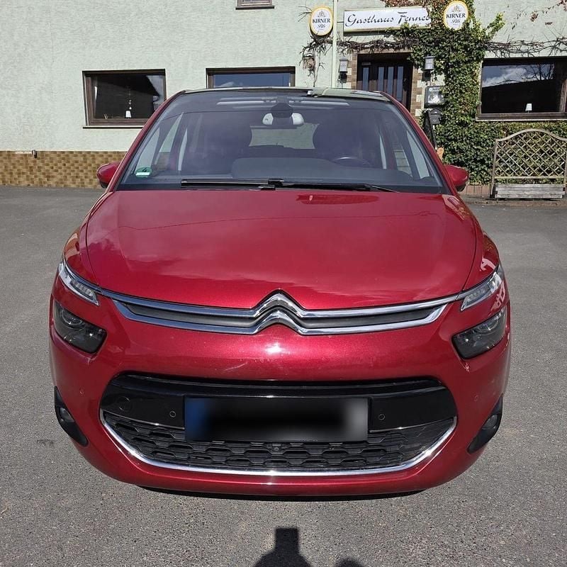 Gebraucht Citroën C4 Picasso Exclusive 150 PS (110 kW) 2015 Rot Van / Kleinbus