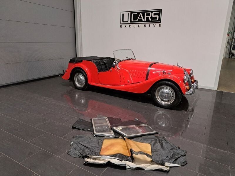Gebraucht Morgan 4/4 87 PS (63 kW) 1972 Rot Cabrio