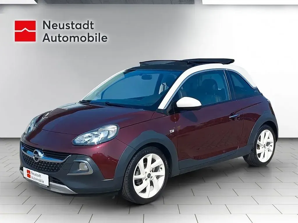 Gebraucht Opel Adam Open Air 87 PS (63 kW) 2015 Kleinwagen