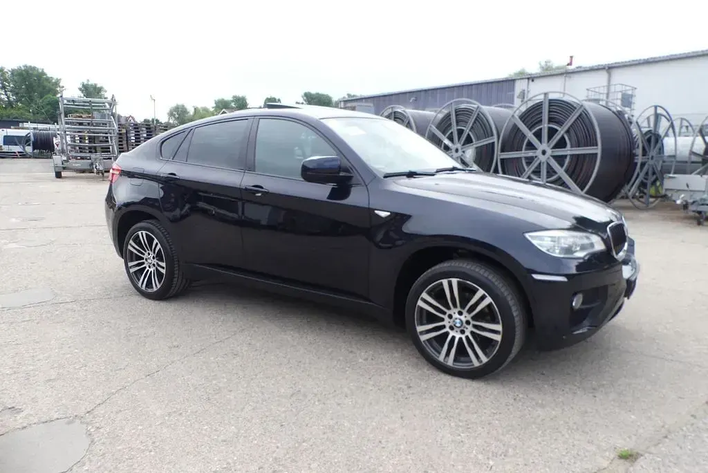 Gebraucht BMW X6 M Sport 245 PS (180 kW) 2013 Blau SUV