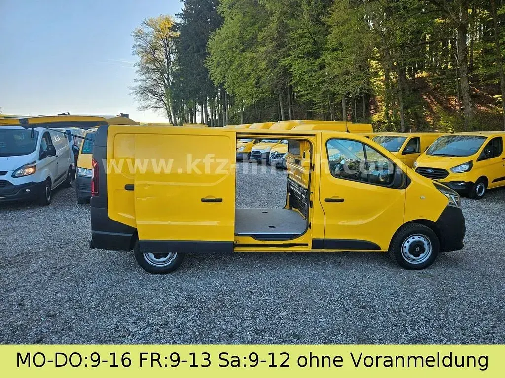 Gebraucht Renault Trafic 120 PS (88 kW) 2020 Gelb Van / Kleinbus