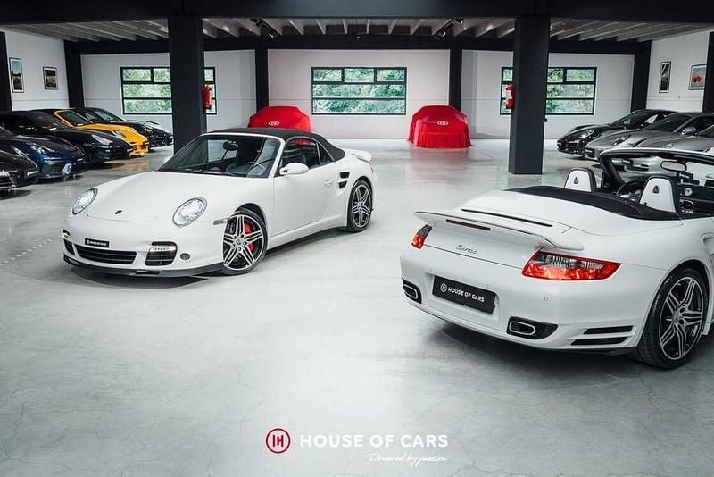 Gebraucht Porsche 997 480 PS (353 kW) 2008 Weiß Cabrio